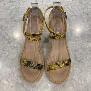 Euc Charles David Sandals